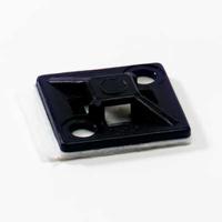 7tcg009790r0012 Thomas & Betts Self Adhesive Black Cable Tie Mount 19 mm x 19mm