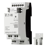 197217-easy-e4-uc-8re1 Eaton EasyE4 Series Logic Module, 12 V dc, 24 V dc Supply, Relay Output, 4-Input, Digital Input