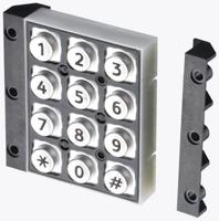 m12parsansmt EOZ IP67 12 Key Plastic Keypad