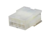 39-01-2081 Molex, Mini-Fit Male Crimp Connector Housing, 4.2mm Pitch, 8 Way, 2 Row