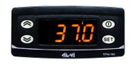ic-plus-902-vi-230v Eliwell ICPlus 902 Panel Mount Controller, 74 x 32mm 1 Input, 1 Output Relay, 230 V Supply Voltage ON/OFF
