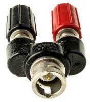 r191453000 Radiall Test Connector Adapter