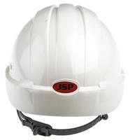 ajf030-000-100 JSP EVO2 White Safety Helmet, AdjustableVentilated