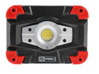186-4630 RS PRO Rechargeable LED Work Light, USB Plug, IP65