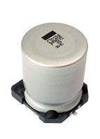 mal216099103e3 Vishay 220μF Aluminium Electrolytic Capacitor 50V dc, Surface Mount - MAL216099103E3