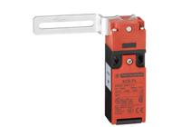 xcspl591 Telemecanique Sensors XCS Series Straight Lever Limit Switch, 1NC/1NO, IP67, 2P, Glass Fibre Reinforced Nylon Housing,