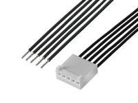 2177971052 Molex 5 Way Female KK 254 Unterminated Wire to Board Cable, 300mm