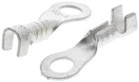 lrb-25t-m4 JST, LRB Uninsulated Ring Terminal, M4 Stud Size, 1mm² to 2.5mm² Wire Size