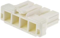 1376390-1 TE Connectivity, Power Key Male Connector Housing, 5mm Pitch, 4 Way, 1 Row