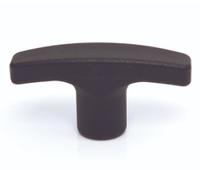 284-5527 RS PRO Matt Black Thermoplastic Cabinet Handle 16 mm Height, 16mm Width, 60mm Length