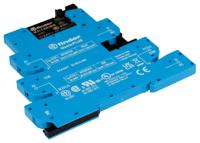 393102400060 Finder 39 Series Interface Relay Module, DIN Rail Mount, 240V ac/dc Coil, SPDT, 1-Pole, 6/10A Load