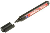 330-001 Edding Extra Fine, Fine, Medium Tip Black Marker Pen