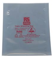 182-8792 RS PRO Static Shielding Bag 76mm(W)x 127mm(L)