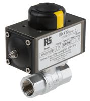 760-5576 RS PRO Ball type Pneumatic Actuated Valve, BSP 1/2in, 40 bar
