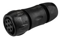 uts6jc147s Souriau Sunbank by Eaton Circular Connector, 7 Contacts, Cable, Standard Connector, Socket, Female, IP68, IP69K, UTS