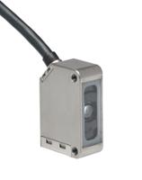 e3zm-v61-2m Omron Diffuse Photoelectric Sensor, Block Sensor, 12 mm Detection Range