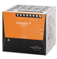 1478200000 Weidmuller PRO MAX Switched Mode DIN Rail Power Supply, 320 → 575 V ac / 450 → 800V dc ac, dc Input, 24V
