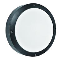 asto-4k-fmse PowerLED Round LED Bulkhead Light, 18 W, 240 V ac, IP65
