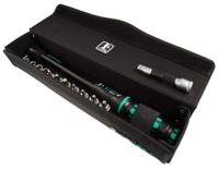 05075680001 Wera Click-Torque C 3 Set 1 Click Torque Wrench Set, 40 → 200Nm, 1/2 in Drive