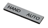 800f-11we127 Allen Bradley Legend Holder for Use with 800F Series, Hand - Auto