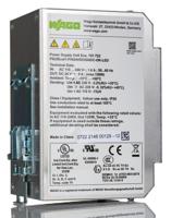 787-722 WAGO 787 Switched Mode DIN Rail Power Supply, 230V ac, dc Input, 24V dc dc Output, 5A Output, 120W