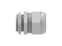 1sng626115r0000 Entrelec 1SNG Series Light Grey PA 6 Cable Gland, M40 Thread, 22mm min., 32mm max., IP66, IP68