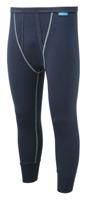 bz1503n-l PULSAR Navy 50% Polyester, 50% Viloft Thermal Long Johns, L