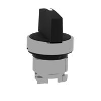 zb4bd3 Schneider Electric Harmony XB4 Series 3 Position Selector Switch Head, 22mm Cutout, Black Handle