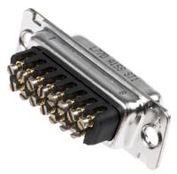 l77d-a15s-st1 Amphenol Communications Solutions D-ST 15 Way Cable Mount D-sub Connector Socket