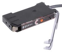 e3x-na11-2m Omron Fibre Optic Sensor, NPN Output, IP50, 12 → 24 V dc