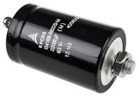 b41458b8229m600 EPCOS 22000μF Aluminium Electrolytic Capacitor 63V dc, Stud Mount - B41458B8229M600