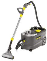 puzzi-101 Karcher PUZZI 10/1 Cylinder Wet Vacuum Cleaner for General Cleaning, 230 → 240V ac, UK Plug