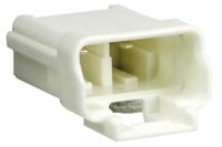 b02b-wpjss-1-lf-sn JST WPJ Series Straight Through Hole PCB Header, 2 Contact(s), 5 mm Pitch, 1 Row, Shrouded