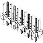 10897101 Molex 70280 Series Vertical PCB Header, 10 Contact(s), 2.54 mm Pitch, 2 Row, Unshrouded