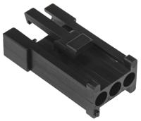 tst03pa00-192923-5920 ITT Cannon, Trident Male Connector Housing, 5.08mm Pitch, 3 Way, 1 Row