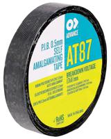 at87 Advance Tapes Black Self Amalgamating Tape 50mm x 10m