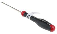 at25x75 Facom Slotted  Screwdriver, 2.5 x 0.4 mm Tip, 75 mm Blade, 169 mm Overall