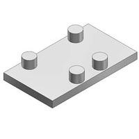 axt502-9a SMC AXT Blanking Plate, AXT502-9A