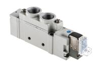 sy7120-5lou-02f-q SMC 5/2 Pneumatic Solenoid Valve - Solenoid/Pilot G 1/4 SY7000 Series 24V dc
