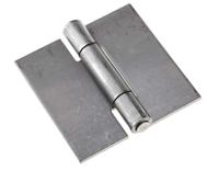 270-2691 Pinet Stainless Steel Butt Hinge, 60mm x 60mm x 2mm
