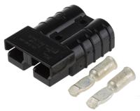 6331g3 Anderson Power Products, SB50 Series Male 2 Way Battery Connector, 50.0A, 600 V