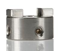 8502532 Huco Oldham Coupling, 25mm Outside Diameter, 10mm Bore Coupler