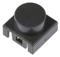 btn-k02-10 C & K Grey Push Button Cap for Use with KSA & KSL Series Sealed Tact Switch