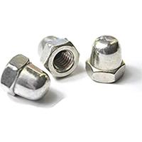245-6707 RS PRO Steel Dome Nut, 6-32in