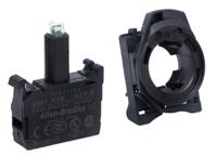 800f-pn3r Allen Bradley 800F Light Block - Red, 24 V