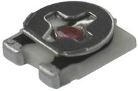 evm3wsx80b13 1kΩ, SMD Trimmer Potentiometer 0.15W Top Adjust Panasonic, EVM3W