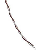 363-0266 RS PRO Type T Thermocouple 1m Length, 1/0.2mm Diameter → +250°C