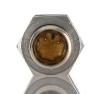 if5936 ifm electronic Inductive Threaded Barrel Proximity Sensor, M12, 4 mm Detection, PNP/NPN NO, 10 → 36 V dc