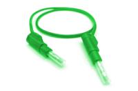 22451-1m-5 Mueller Electric Test lead, 32A, 600V, Green, 1m Lead Length