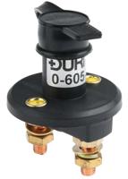 325-4840 RS PRO Panel Mount Battery Isolator Switch - 100A Maximum Current, IP43